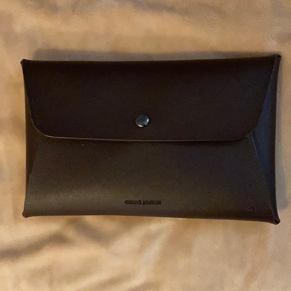 Georg Jensen x EVA Air Business Class Brown Pouch